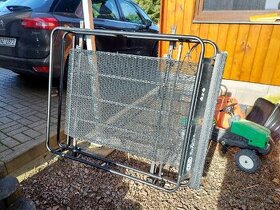 Střešní koš Safari Cruz 4x4 a nosiče Diheng D2000 na 70kg