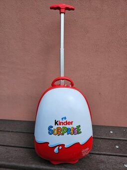 Dětský kufr na kolečkách Kinder SURPRISE