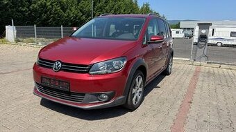 VW Touran 2.0 TDi 103kW CROSS
