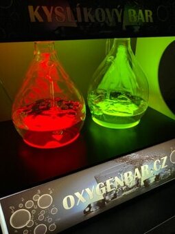 Kyslíkový bar - oxygenbar - kyslíková terapie - O2 - KYSLÍK