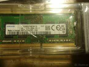 pamět ram ddr 4  4GB 3x