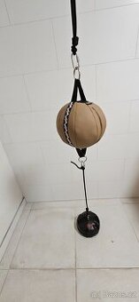 Reflexní míč, taška, punchball, boxovací pytel Fighter - 1