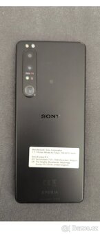 Sony Xperia 1 lll 12/256