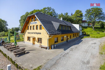 Prodej restaurace, stravování, 1744 m², Králíky