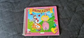 Princezny - Nakresli si podle šablony - 1