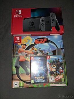 Nintendo switch+hry