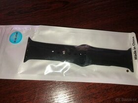 Řemínek černý na Apple watch