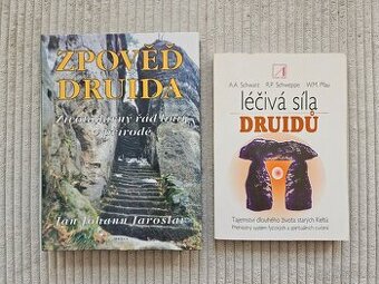 Knihy - Léčitelé, druidové, stromy, Reiki