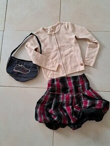 Set oblečení pro holku vel. 128