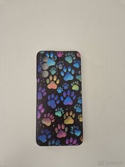 Kryt psí tlapky na mobil Samsung S21 FE