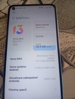 Xiaomi redmi note 9