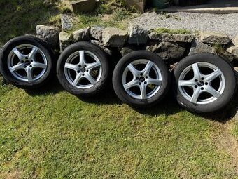 Sada alu Ronal 16 5x108 215/60 R16 ET50
