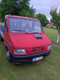 Iveco turbo daily 35 sklopka sklápěč