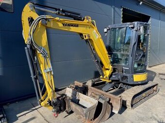 Minirýpadlo YANMAR VIO38-6