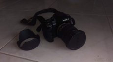 Sony alpha 500 s objektivem Sigma 1:2.8 - 4.5/17 - 70 mm
