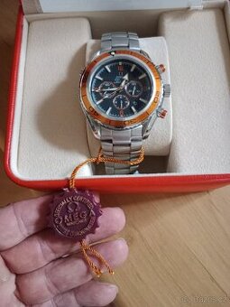 Omega hodinky