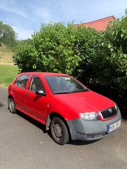 Prodám Škoda Fabia Junior 1.0 benzin