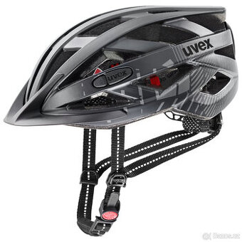 NOVÁ značková přilba UVEX city i-vo all black matt 56-60 cm