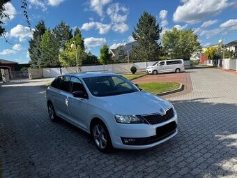 Škoda Rapid 1.2 TSI 81kw, Style +, Nehavarováno, Spaceback
