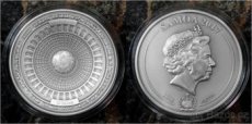 Investiční stříbrná mince US CAPITOL