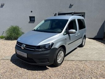 Volkswagen Caddy 1.2 TSI 62KW BMT, Rozvody, Tažné, Navi