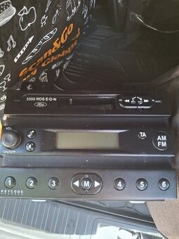 Autoradio ford fiesta