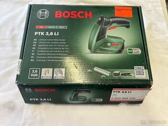 Aku sponkovačka Bosch
