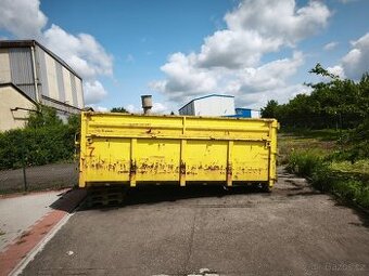 Kontejner na hák 1m, objem 16m3