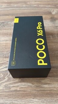 POCO X6 PRO 12/512GB Záruka Alza