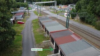 Prodej družstevní garáže v Liberci, ul. Pod Skalkou