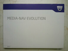 Dacia - český návod k navigaci MEDIA NAV Evolution Renault - 1
