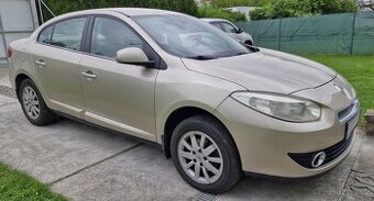 Renault Fluence 1.6 16V 81kw 2010 183000km navigace