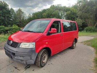 W Transporter T5 9 míst 1,9 tdi 77kw