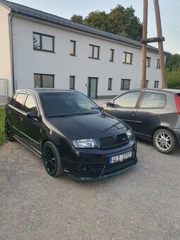 Fabia rs packet
