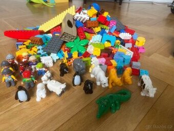 Lego duplo (cca 500 kusu)