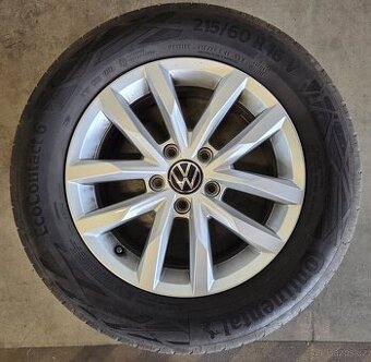Alu kola VW Passat B8 Sepang 16" 5x112 s pneu