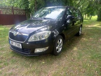 Škoda Fabia 2 combi 1.2 tsi, 63Kw facelift