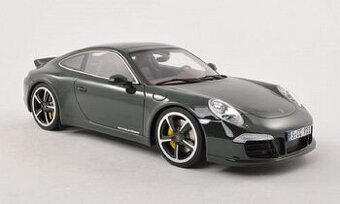 Model 1:18 Porsche 911 991 Club Coupe black GTSpirit