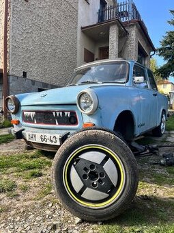ALU r13 z Renault R5 - 4x100