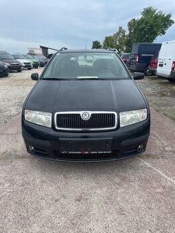 Škoda Fabia 1