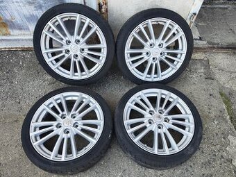 17"letní alu sada 5x114 origo Suzuki Swift Sport Vitara SX4