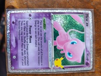 Všechny Pokemon karty Celebration