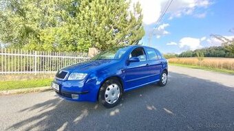 Škoda Fabia 1.4 MPI - el. šíbr, STK do 9/2026
