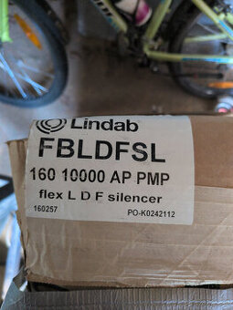 VZT lindab FBLDFSL flexi tlumič 160