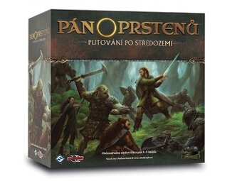 Desková hra Pán prstenů: Putování po Středozemi