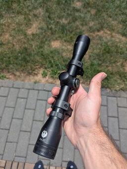 Scope ruger 4x32 - 1
