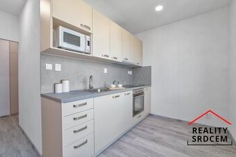 Pronájem zrekonstruovaného bytu 2+1 s balkonem, 55 m2, V Ale