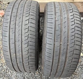 Letní pneu 235/45 r18 Continental
