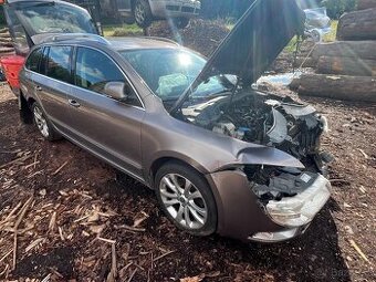 Škoda Superb II combi 2.0TDI 125kw haldex NÁHRADNÍ DILY