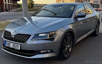 ŠKODA SUPERB, L&K, 2.0TSI, 206 koní, SERVISKA, 4X4